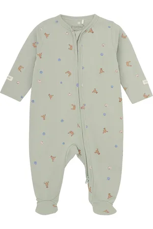 FIXONI Nightsuit W. Feet Green