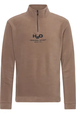 H2O Blåvand Ii Fleece Half Zip Beige