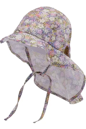 Mikk-Line Summerhat Long Neck - Aop Purple