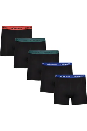 Björn Borg Cotton Stretch Boxer 5P Black