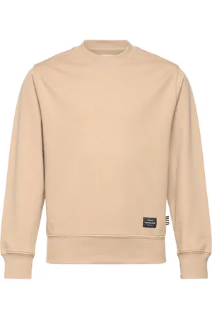 Mads Norgaard Light Terry Solo Sweatshirt Beige