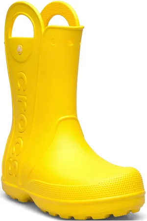 Crocs Handle It Rain Boot Yellow