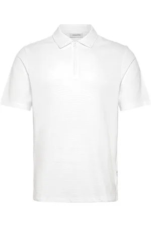 JACK & JONES Jjbenja Polo Ss Jack & J S White