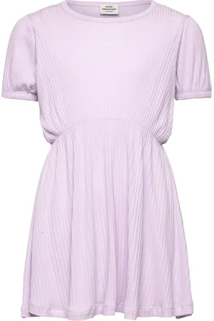 Mads Norgaard Pointella Dalia Dress Purple