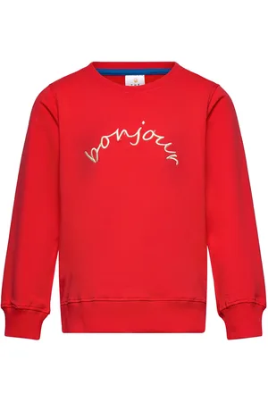 The New Tnness Sweatshirt Red
