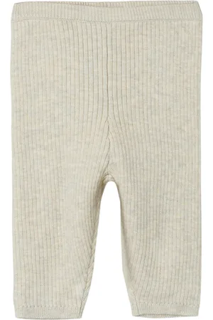 NAME IT Nbnobi Knit Pant Beige