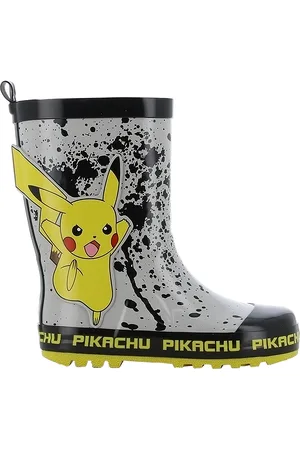Leomil Pokemon Rubberboots Grey