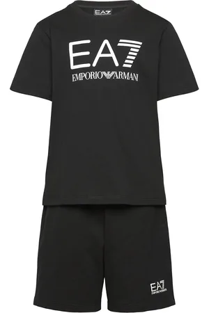 EA7 Tracksuit Black