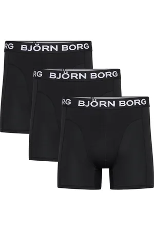Björn Borg Bamboo Cotton Blend Boxer 3P Black