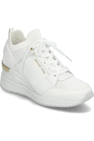 Michael Kors Georgie Knit Trainer White