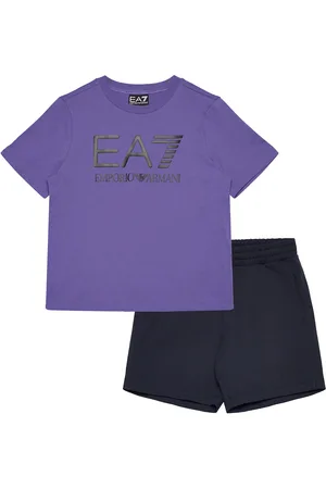 EA7 Tracksuit Purple