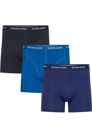 Björn Borg Cotton Stretch Boxer 3P Navy