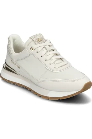 Michael Kors Nova Trainer Cream