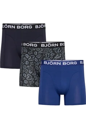 Björn Borg Bamboo Cotton Blend Boxer 3P Navy