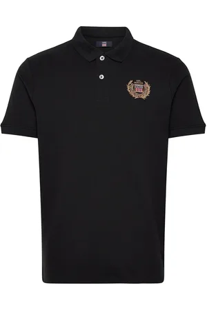 Vinson Luca Reg Cot Vin M Polo Black