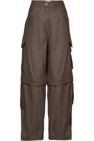 Holzweiler Ebba Cargo Trousers Khaki