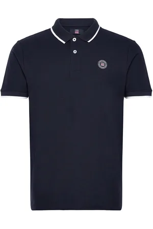Vinson Ronald Reg Cot Vin M Polo Navy