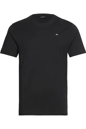 J Lindeberg M Cotton Blend T-Shirt Black