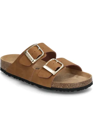 Tamaris Women Slides Brown