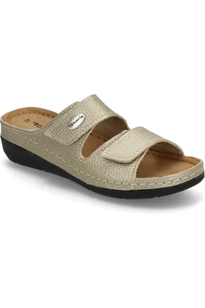 Tamaris Women Slides Beige