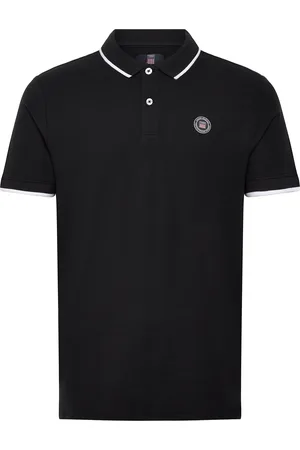 Vinson Ronald Reg Cot Vin M Polo Black
