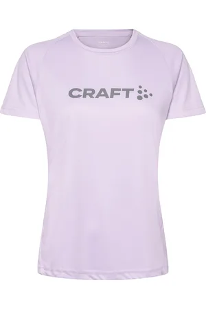 Craft Core Essence Logo Tee W Purple