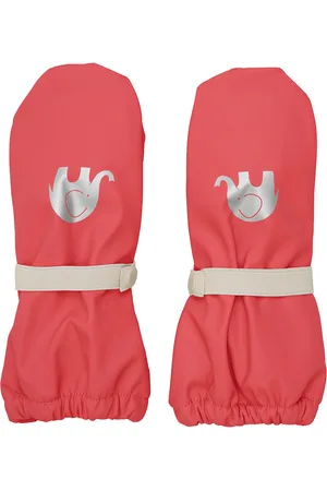CeLaVi Padded Pu-Mittens Red