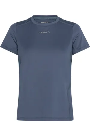 Craft Adv Essence Ss Tee 2 W Navy