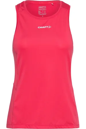 Craft Adv Essence Singlet 2 W Red