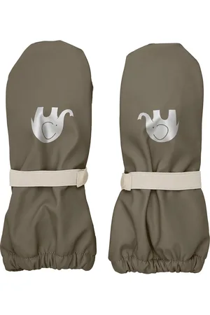 CeLaVi Padded Pu-Mittens Green