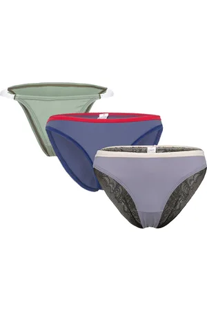 Sloggi Go Unique Tanga C3P Patterned
