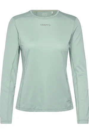 Craft Adv Essence Ls Tee 2 W Green