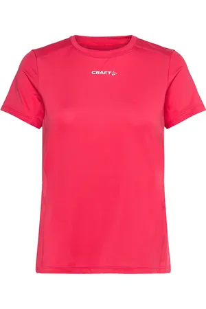 Craft Adv Essence Ss Tee 2 W Red