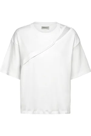 Karen by Simonsen Kbrenee Hole Tee White