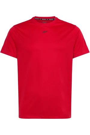 Reebok Id Train Ss Tech Tee Red