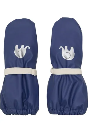 CeLaVi Padded Pu-Mittens Blue