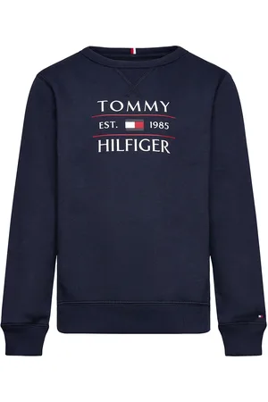 Tommy Hilfiger Tommy Flag Hilfiger Sweatshirt Navy