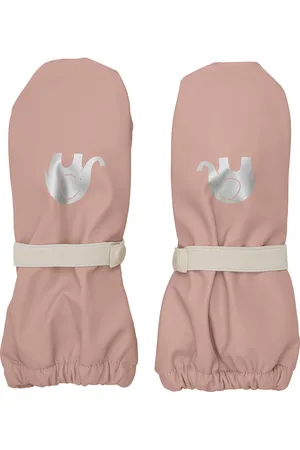 CeLaVi Padded Pu-Mittens Pink