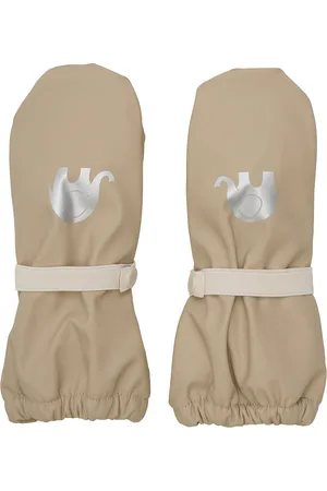 CeLaVi Padded Pu-Mittens Beige
