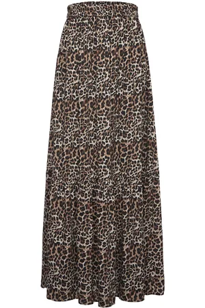 Rosemunde Rkelif Long Skirt Brown