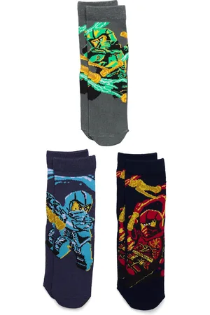 LEGO kidswear Lwagan 201 - 3-Pack Socks Navy