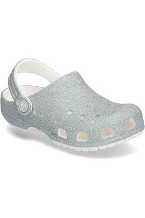 Crocs Classic Iridescent Glitter Cgk Blue