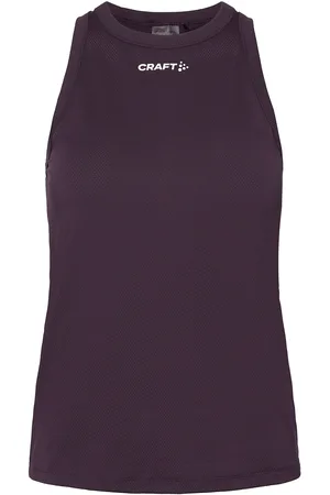 Craft Core Essence Mesh Singlet W Purple
