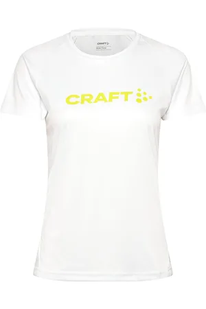 Craft Core Essence Logo Tee W White
