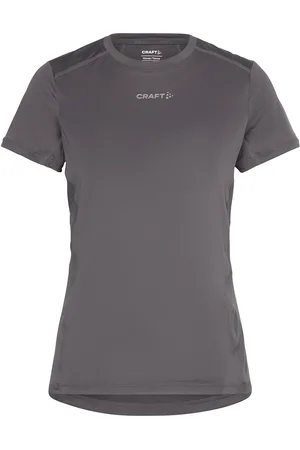 Craft Adv Essence Ss Tee 2 W Grey