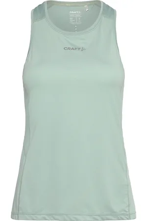 Craft Adv Essence Singlet 2 W Green