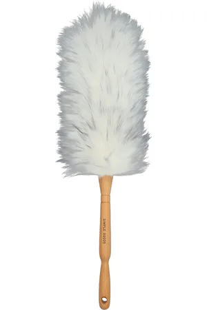 Simple Duster Lambswool Patterned