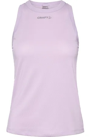 Craft Core Essence Mesh Singlet W Purple