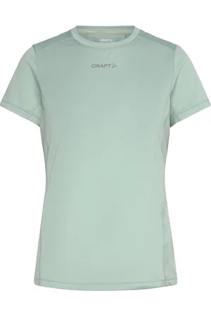 Craft Adv Essence Ss Tee 2 W Green