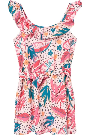 Boboli Dress Printed Pink
